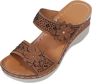 Sandals Wedge for Women Orthopedic Sandals for Women Soft Summer Shoes for Womens 2025 Women's Sandal Dressy