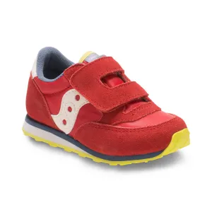 Saucony Jazz HL | Red/Blue/Lm Toddler Kids Sneakers
