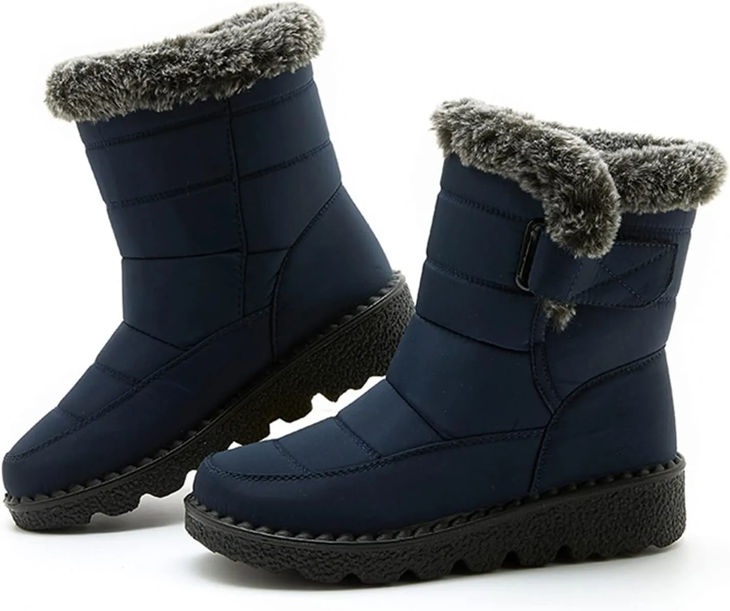 SBGMoSJ Snowboarding Boots Womens Womens Winter Boots Waterproof Tall Womens Winter Boots 8.5 Wide Outdoor Boots Women Warm Botas Contra El Agua Para Mujer