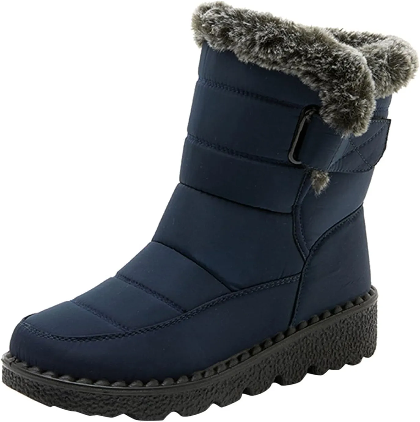 SBGMoSJ Snowboarding Boots Womens Womens Winter Boots Waterproof Tall Womens Winter Boots 8.5 Wide Outdoor Boots Women Warm Botas Contra El Agua Para Mujer