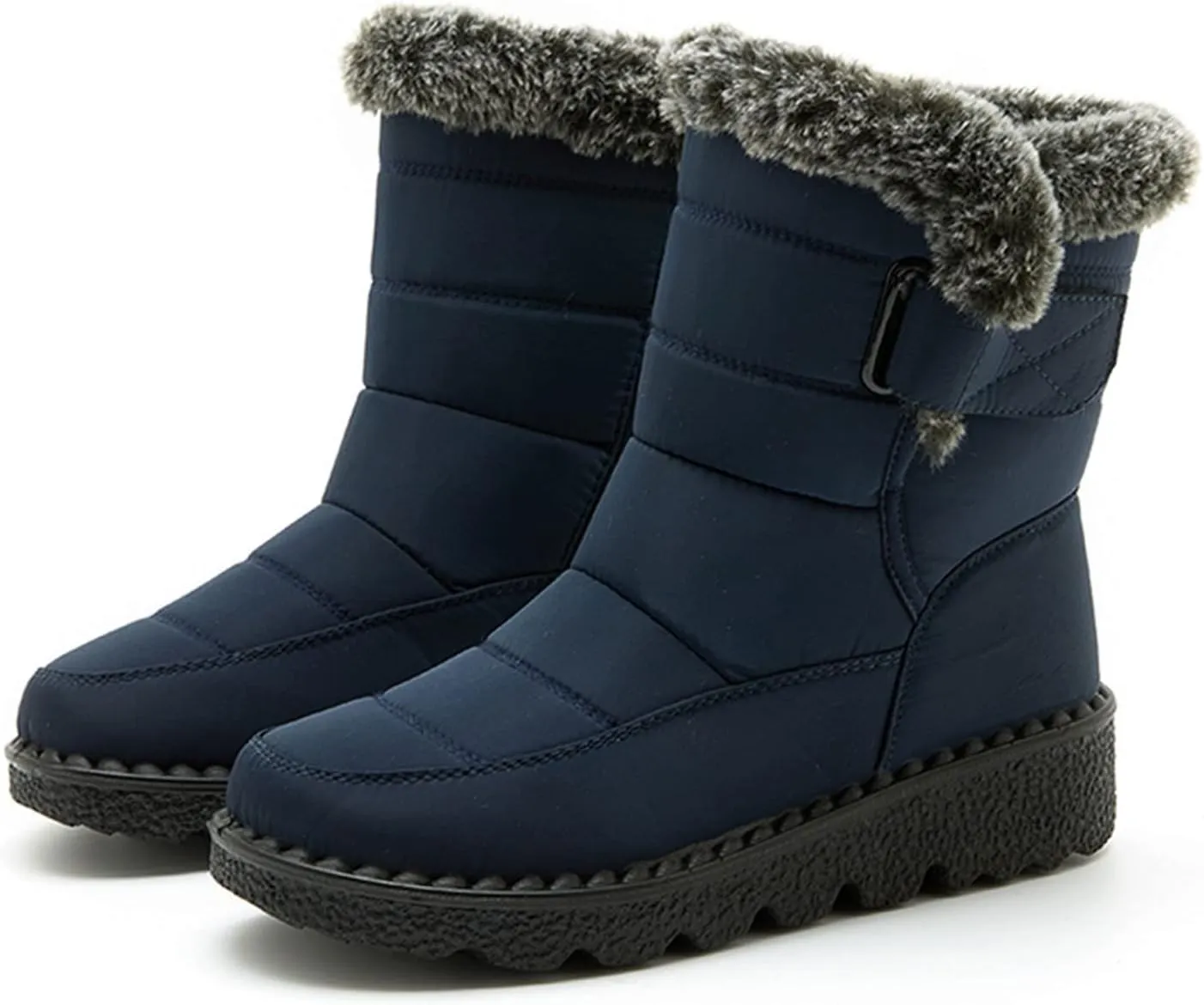 SBGMoSJ Snowboarding Boots Womens Womens Winter Boots Waterproof Tall Womens Winter Boots 8.5 Wide Outdoor Boots Women Warm Botas Contra El Agua Para Mujer