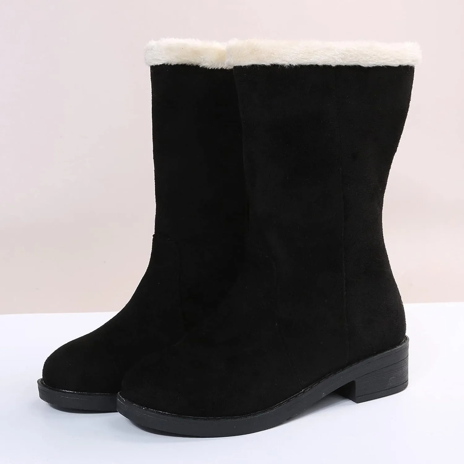 SBGMoSJ Winter Boots for Women 2023 Trendy Dress Waterproof Womens Winter Boots Size 12 Womens Winter Boots Size 10 Wide Width Size 11 Snowboarding Boots Botas De Invierno Para Mujer Contra El Agua