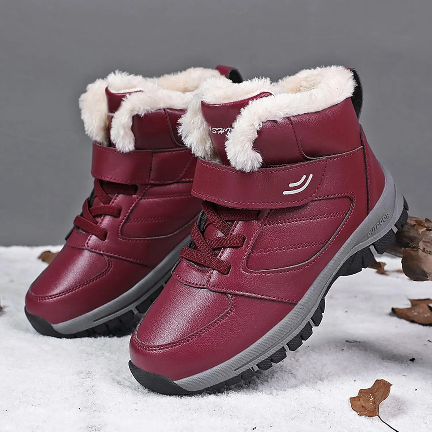 SBGMoSJ Winter Boots for Women 2023 Trendy Dress Waterproof Womens Winter Boots Size 12 Womens Winter Boots Size 10 Wide Width Size 11 Snowboarding Boots Botas De Invierno Para Mujer Contra El Agua