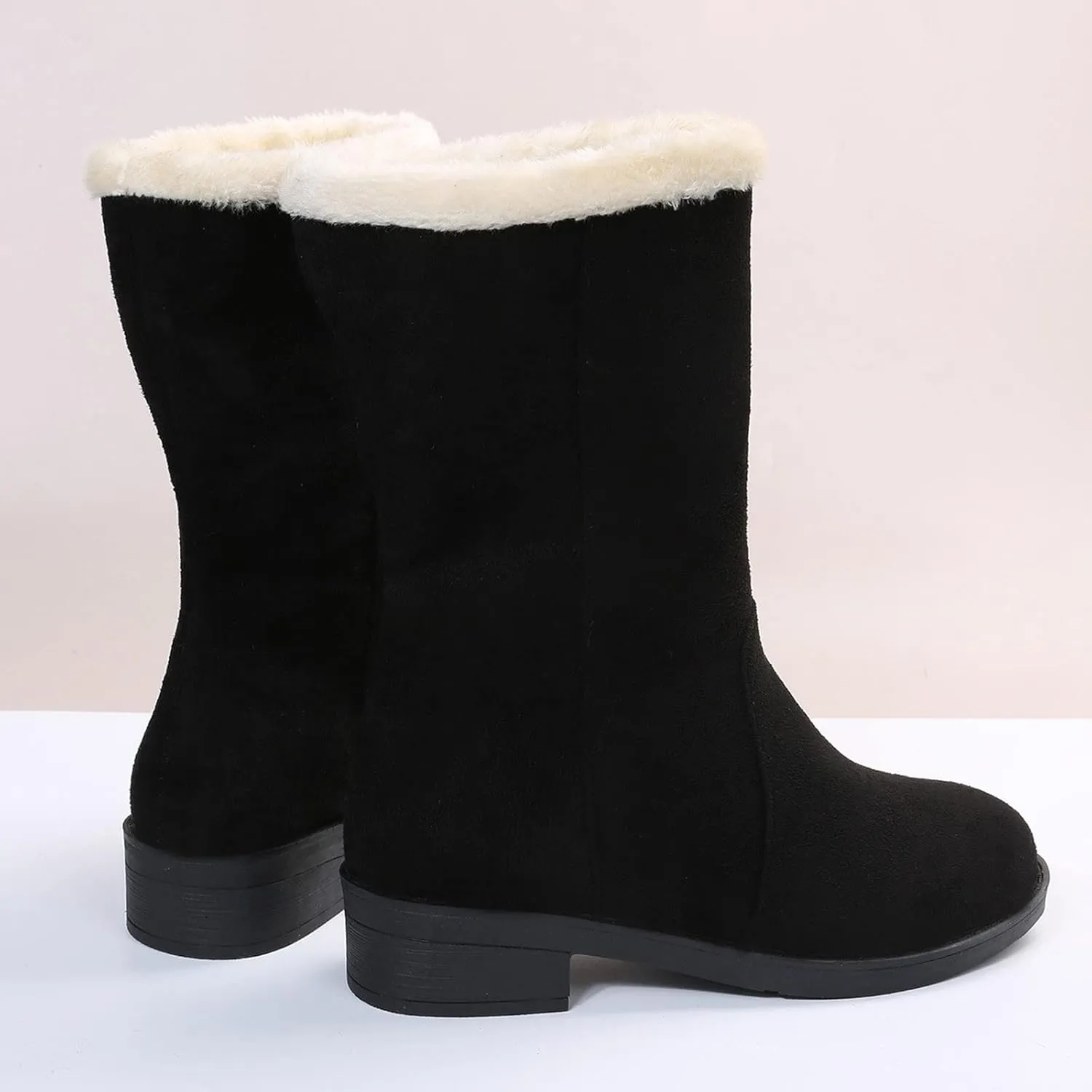 SBGMoSJ Winter Boots for Women 2023 Trendy Dress Waterproof Womens Winter Boots Size 12 Womens Winter Boots Size 10 Wide Width Size 11 Snowboarding Boots Botas De Invierno Para Mujer Contra El Agua