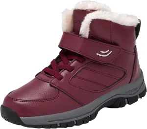 SBGMoSJ Winter Boots for Women 2023 Trendy Dress Waterproof Womens Winter Boots Size 12 Womens Winter Boots Size 10 Wide Width Size 11 Snowboarding Boots Botas De Invierno Para Mujer Contra El Agua