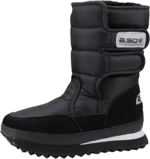 SBGMoSJ Winter Boots for Women Wide Width Waterproof Women's Waterproof Boots Mid Calf Warm Winter Boots Women Size 11 Women's Winter Boots Black Size 9 Botas Para Frio Daily Deals