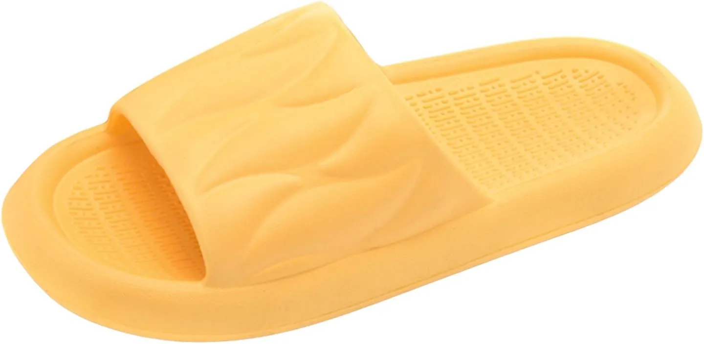 Shower Sandals Men Open Toe Shower Shoes Bathroom Sandals Cloud Comfy Indoor Outdoor Slides Unisex