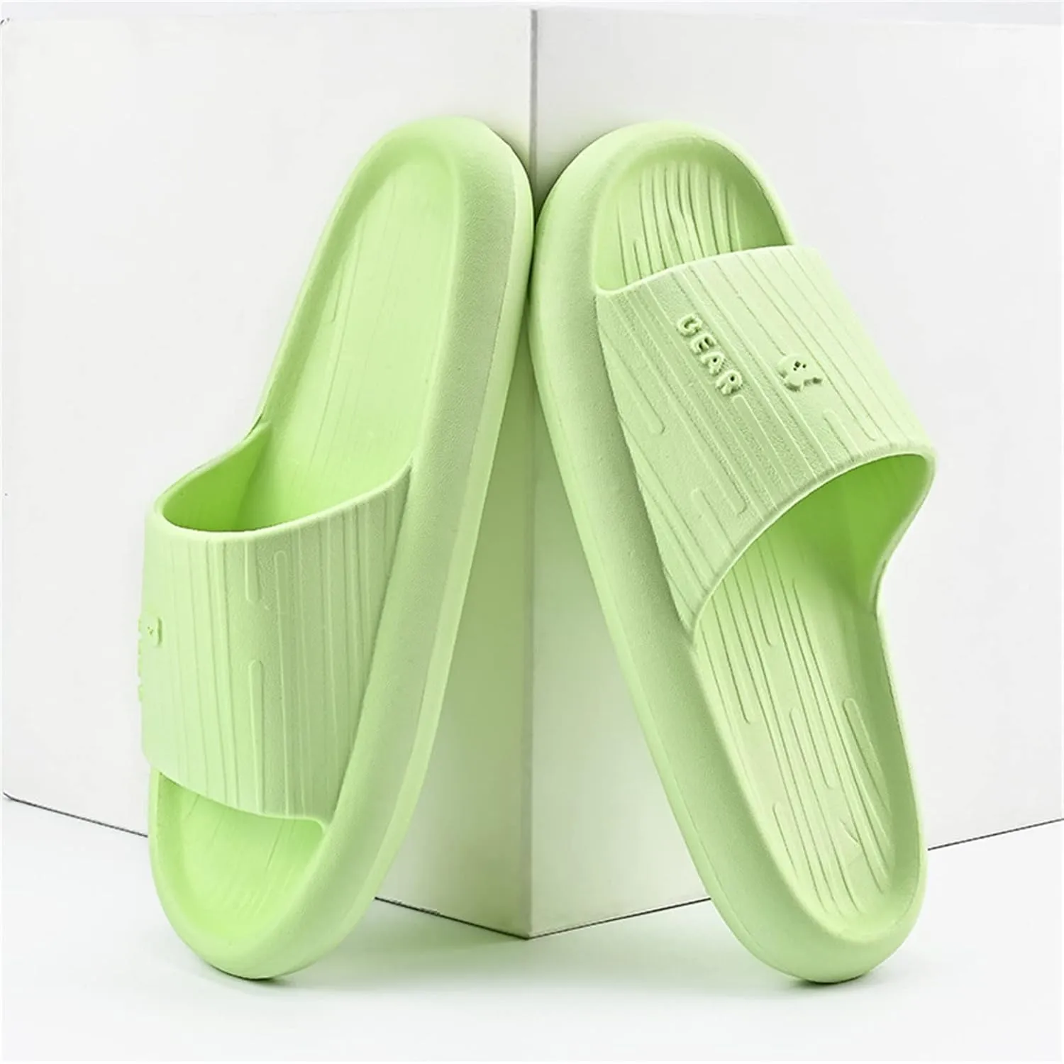 Shower Shoes House Slippers with Arch Support Ultra Comfort Non-Slip Shower Sandals Indoor and Outdoor