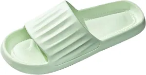 Shower Shoes Travel Slippers for Women Foldable Non Slip Quick Drying Bathroom Slippers for Women Men