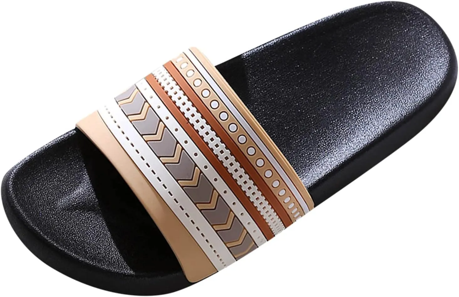 Shower Slippers with Drainage Hole Water Shoe for Beach, Showers Shower Shoes for Women with Arch Support
