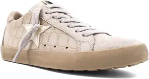 Shu Shop Kids Paula Sand Croco/Medium / 4