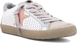 Shu Shop Kids Paula Toddler White Perf/Medium / 11
