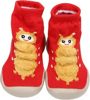 Size 8 Toddler Cleats Soccer Elastic Shoes Baby Non-Slip Walkers Baby Socks Infant First 6 12 Month Shoes