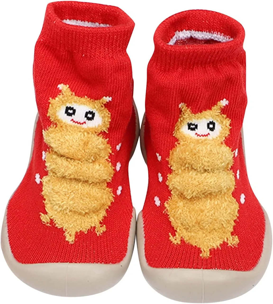 Size 8 Toddler Cleats Soccer Elastic Shoes Baby Non-Slip Walkers Baby Socks Infant First 6 12 Month Shoes