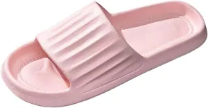 Slides for Men Shower Shoes Women Bathroom Slippers Men Slides for Women Drainage Hole Dorms Spa Slippers