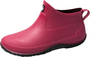 Slip Women's Rain Shoes Korean Version Solid Color Fashion Short Tube Women's Water Shoes Cute Shoes Women Boots