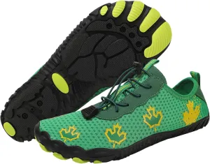 Smoneyful Barefoot Shoes for Men Women, Breathable Wide Toe Barefoot Shoes, Non-Slip Minimalist Athletic Footwear, for Walking, Running, Hiking