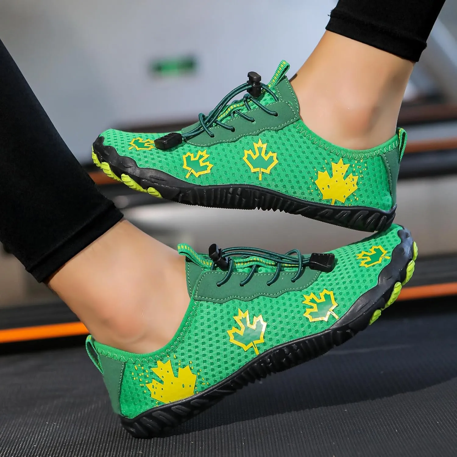 Smoneyful Barefoot Shoes for Men Women, Breathable Wide Toe Barefoot Shoes, Non-Slip Minimalist Athletic Footwear, for Walking, Running, Hiking