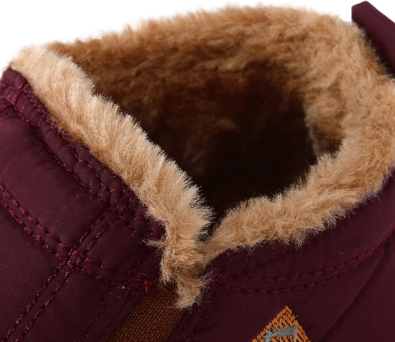 Snow Boot for Women Size 6 Snowboard Boots Womens 9.5 White Warm Winter Boots Women Wide Extra Wide Calf Winter Boots for Women Botas Para Nieve Mujer