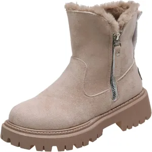 Snow Boot for Women Size 6 Snowboard Boots Womens 9.5 White Warm Winter Boots Women Wide Extra Wide Calf Winter Boots for Women Botas Para Nieve Mujer