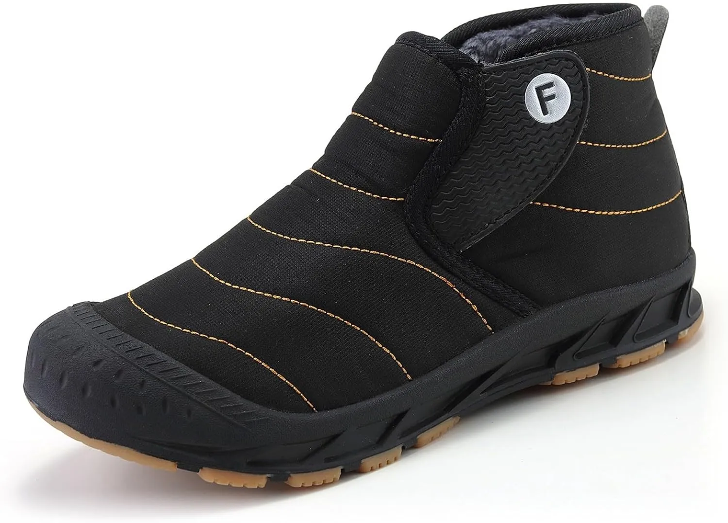 Snow Boots for Women Black Boots Winter Waterproof Womens Fur Boots Pink Fur Boots Winter Work Boots for Women Wide Width Black of Friday Deals 2024