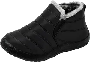 Snow Boots for Women Cute 10 Wide Womens Waterproof Snow Boots Size 6 Womens Winter Boots Slip Resistant Waterproof Work Boots for Women Botas De Invierno Para Mujer De Tacon Bajo Ortopedicas