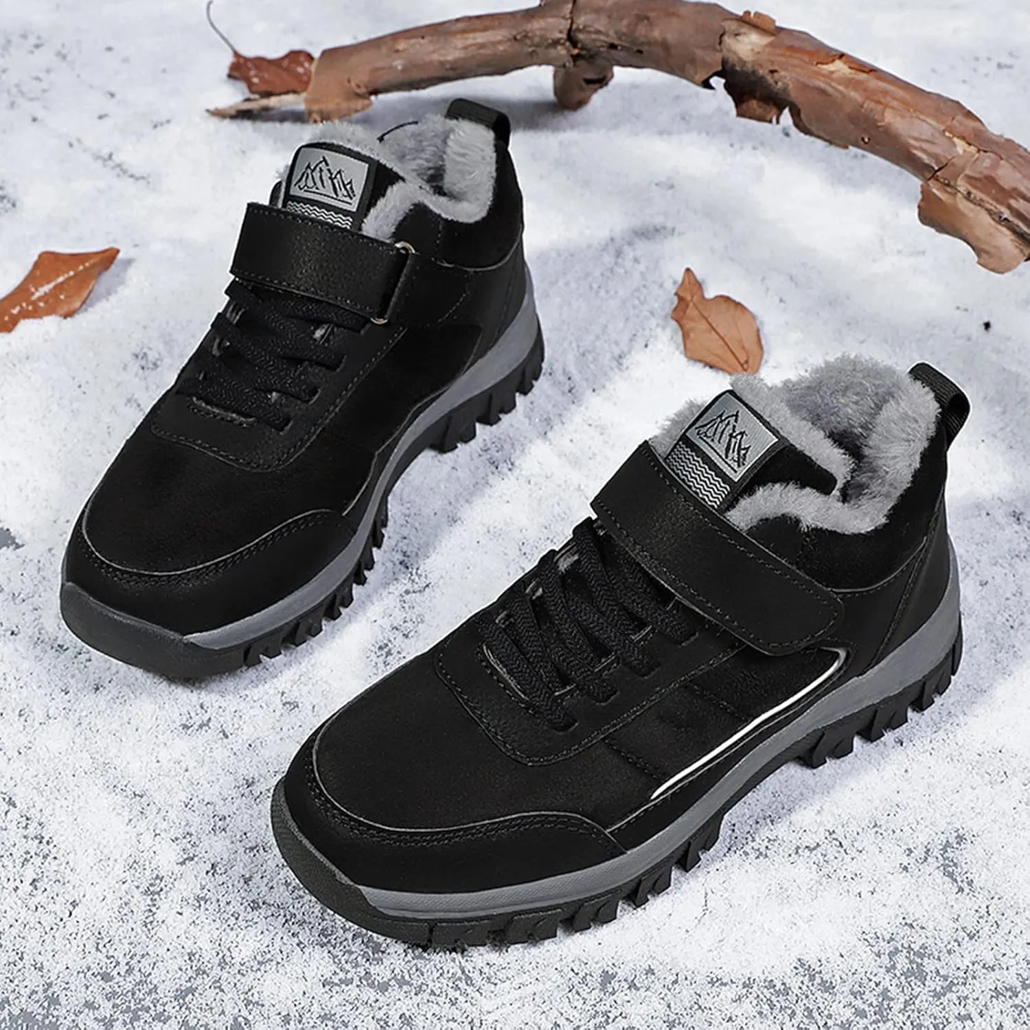Snow Boots for Women Cute Calf High Winter Snow Boots Womens Ankle Boots Warm Fuzzy Winter Boots for Women Womens Rubber Ankle Boots Waterproof Women's Tall Winter Boots