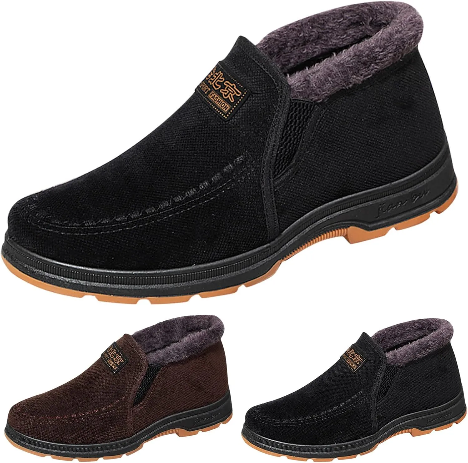 Snow Boots for Women Waterproof Wide Calf Women's Waterproof Boots Tall Woman Winter Boots Womens Snow Shoes for Snowshoeing Womens Tall Winter Boots