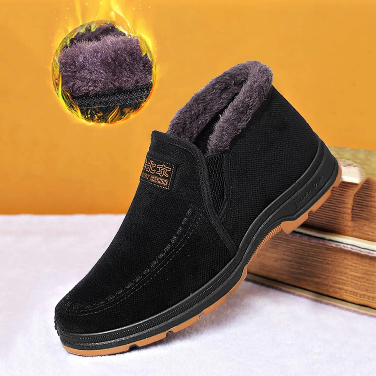 Snow Boots for Women Waterproof Wide Calf Women's Waterproof Boots Tall Woman Winter Boots Womens Snow Shoes for Snowshoeing Womens Tall Winter Boots