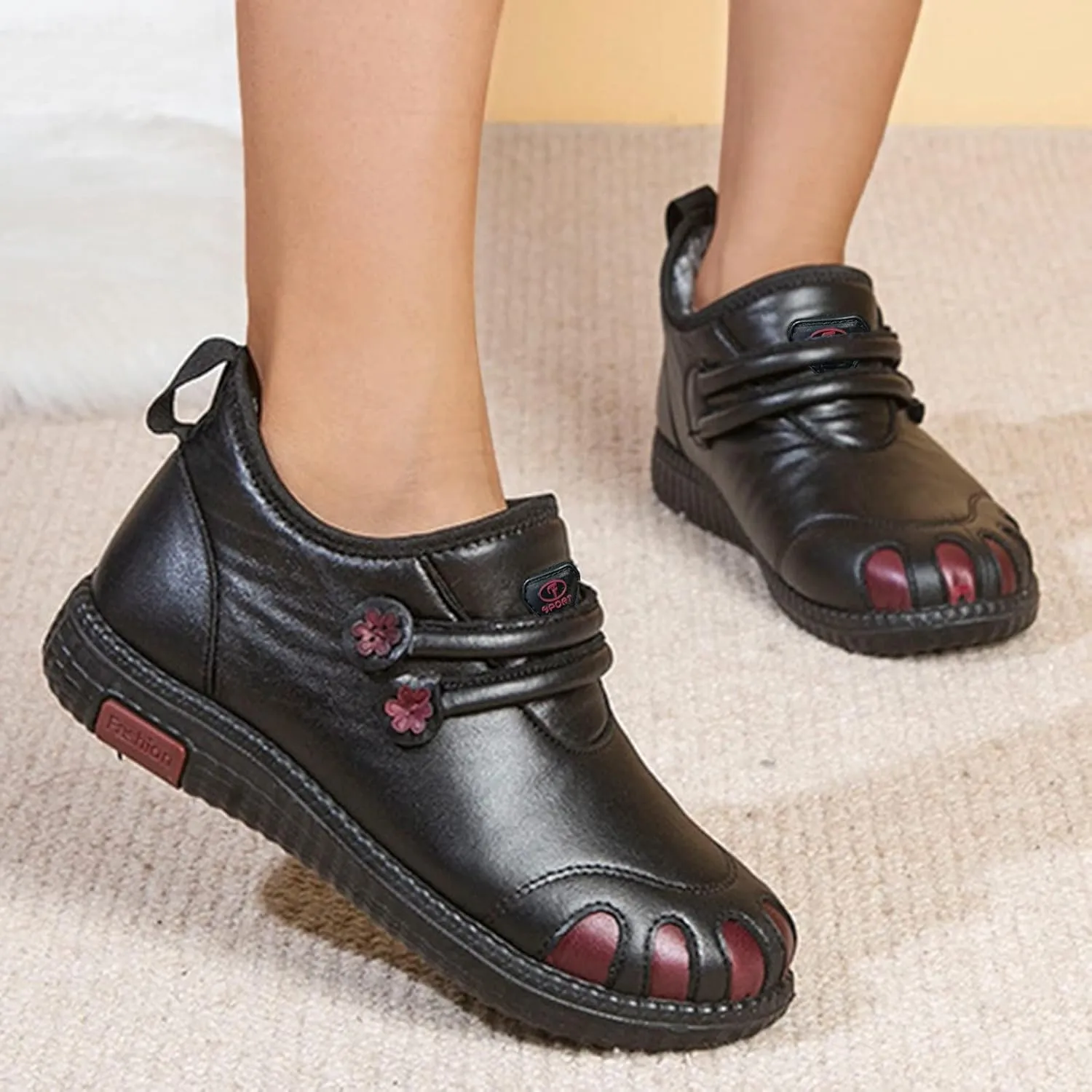 Snow Boots for Women Wide Calf Winter Boots Women Waterproof Snow Boots Womens Waterproof Winter Boots for Women Size 11 To 12 Tall Winter Boots for Women Fashion