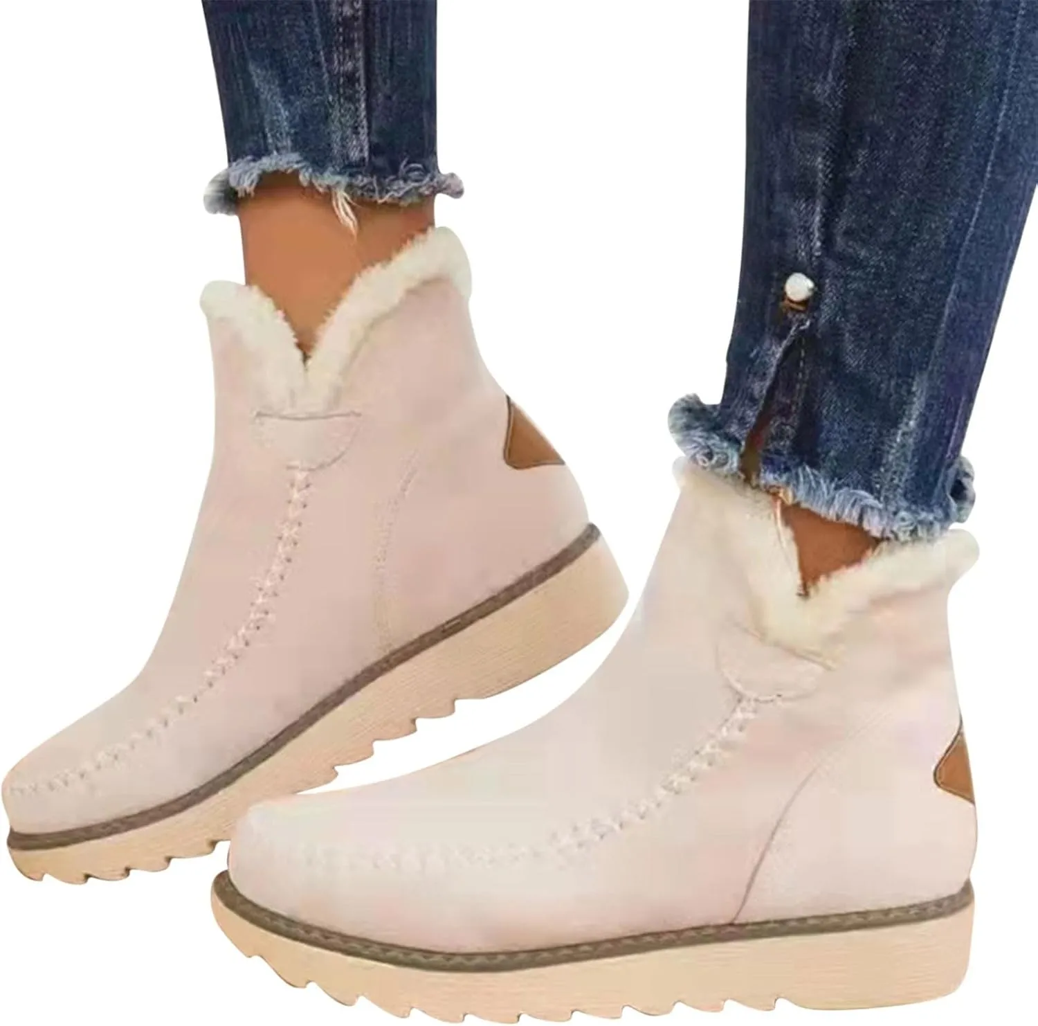 Snowboarding Boots Womens Women Snow Boots Tall Fashion Winter Boots for Women 2023 Slip Resistant Snow Boots for Women Waterproof Botas De Invierno Mujer