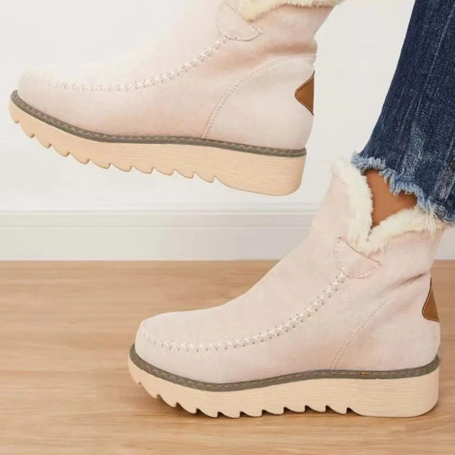 Snowboarding Boots Womens Women Snow Boots Tall Fashion Winter Boots for Women 2023 Slip Resistant Snow Boots for Women Waterproof Botas De Invierno Mujer