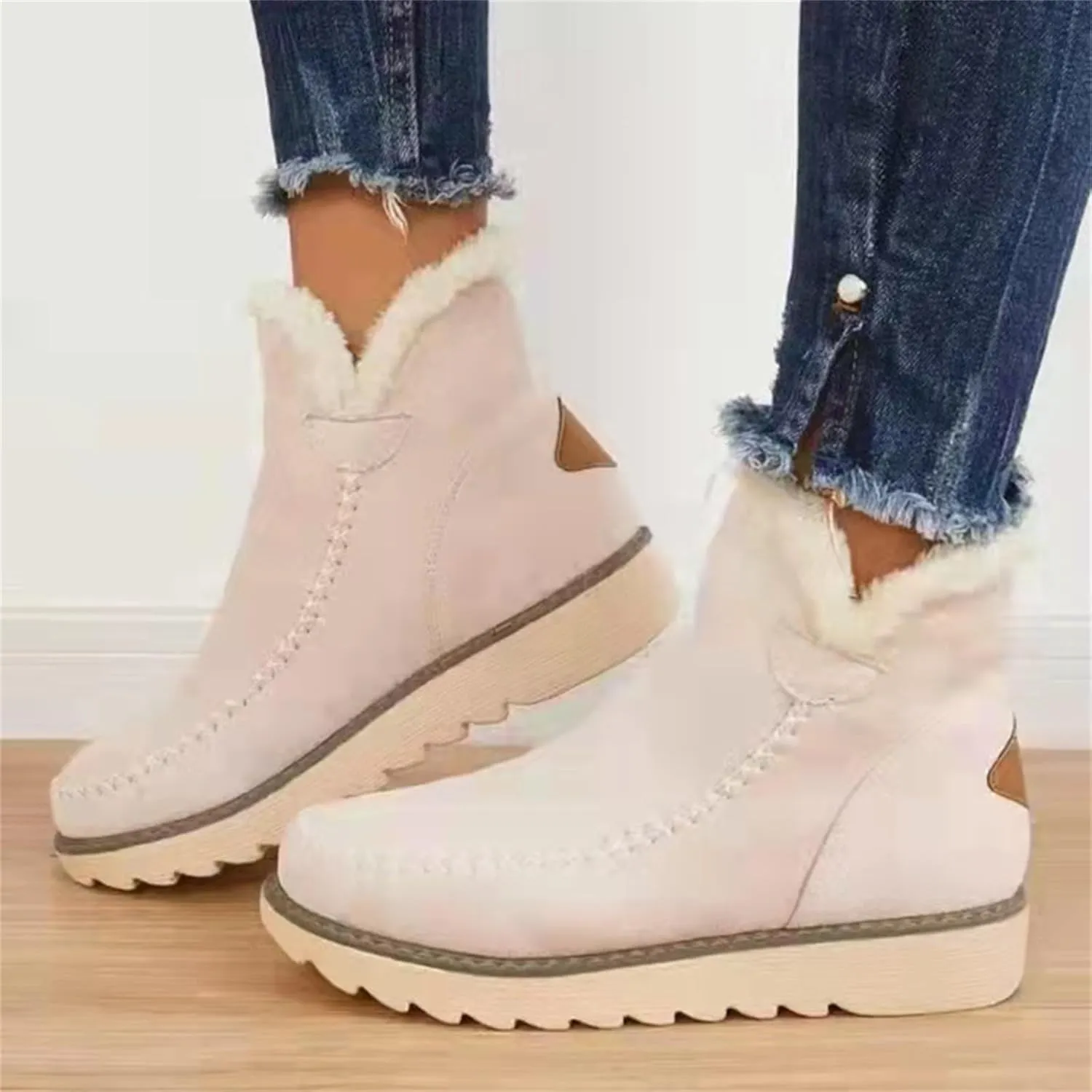Snowboarding Boots Womens Women Snow Boots Tall Fashion Winter Boots for Women 2023 Slip Resistant Snow Boots for Women Waterproof Botas De Invierno Mujer