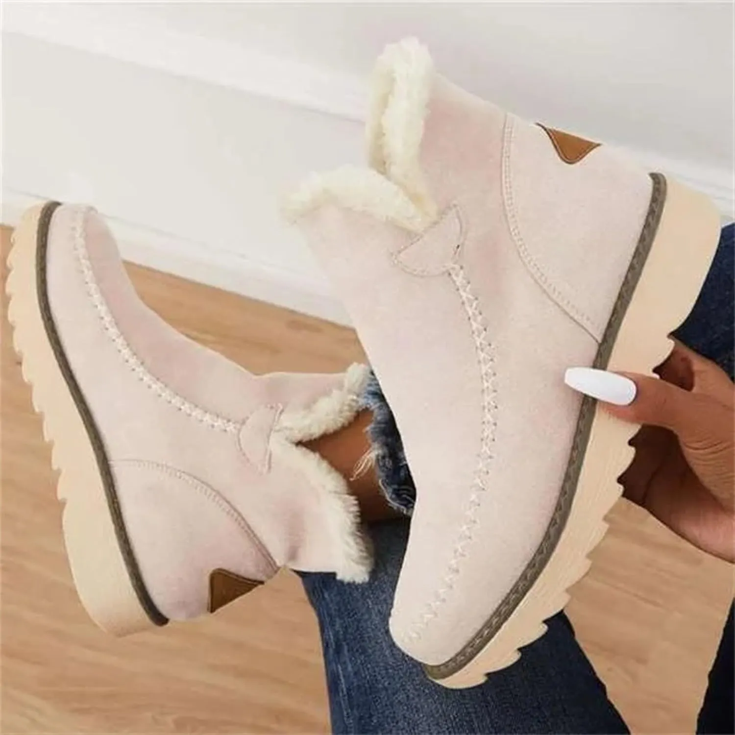 Snowboarding Boots Womens Women Snow Boots Tall Fashion Winter Boots for Women 2023 Slip Resistant Snow Boots for Women Waterproof Botas De Invierno Mujer