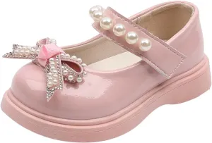 Soccer Sandals Girls Girls Sandals Children Shoes Pearl Bow Tie Hook Toddler Girl Athletic Sandals Size 10