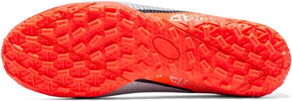 Soccer Shoes for Men Women Turf Soccer Cleats for Boys Youth FG AG High-top Spikes Football Shoes for Unisex Professional Training Indoor & Outdoor