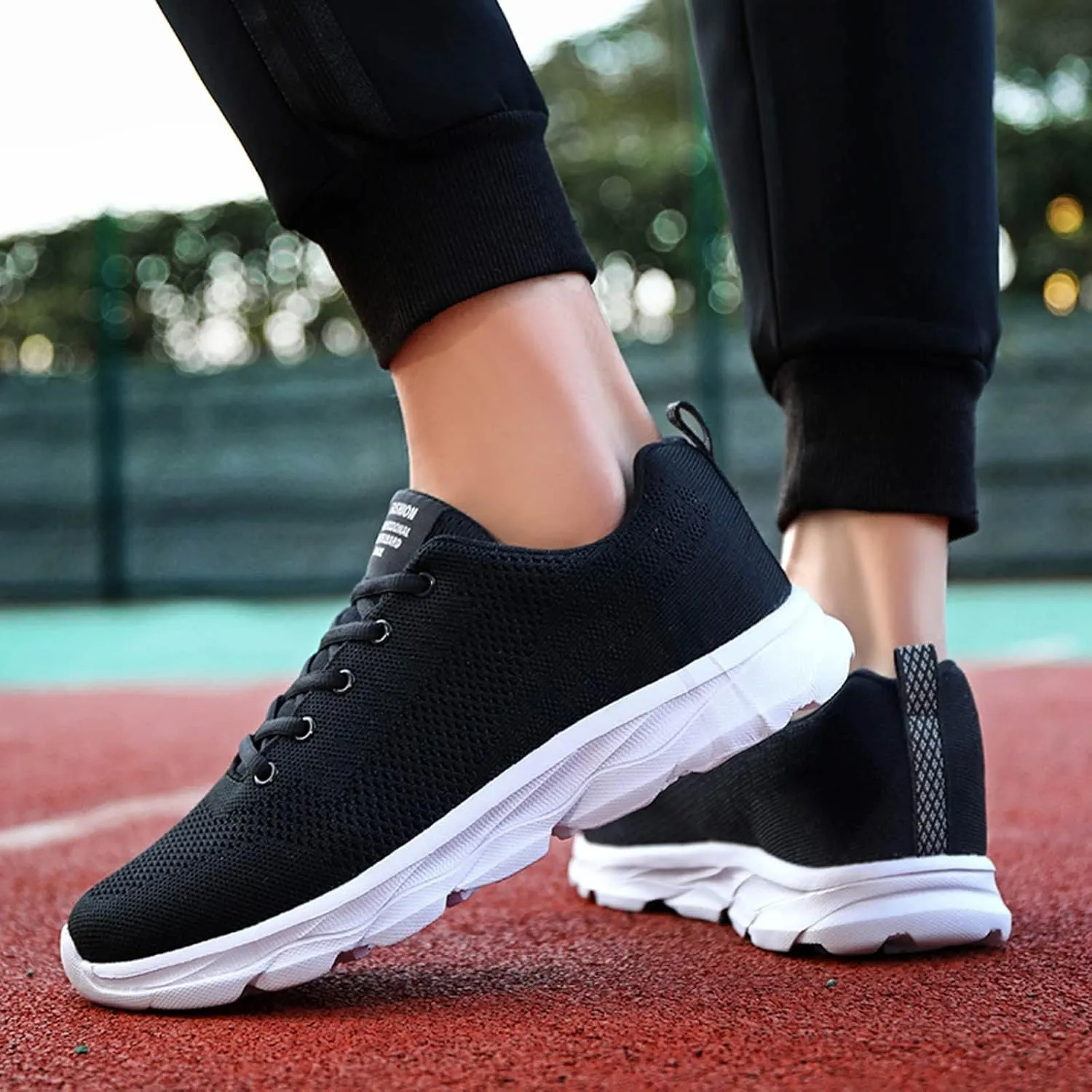 Sports Lace-up Shoes Men's Comfortable Breathable Fashion Lightweight Running Men's Sneaker Men