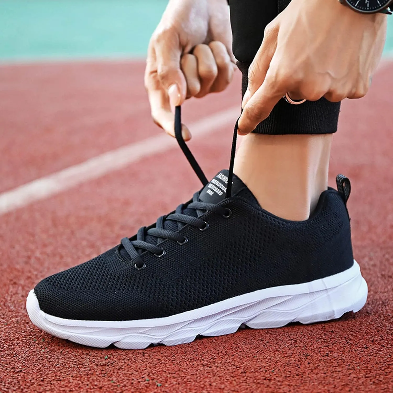 Sports Lace-up Shoes Men's Comfortable Breathable Fashion Lightweight Running Men's Sneaker Men