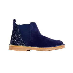 Suede Chelsea Boot - Marino