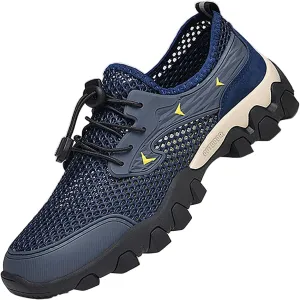 Summer Breathable Mesh Shoes Sports and Leisure Shoes Men's Hiking Shoes Tourism and Hiking Mens flip Flops Size 12