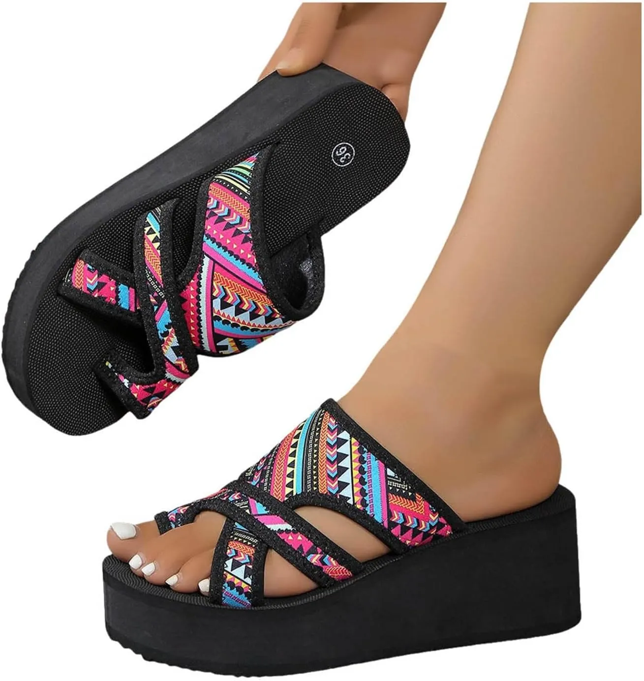Summer Sandals For Women 2025 Extra Wide Beach Breathable Comfortable Mesh Hollow Mesh Slide Sandls Orthopedic M W
