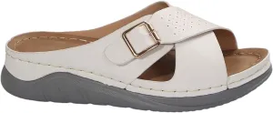 Summer Sandals for Women 2025 Wide Width Orthopedic Sandal Arch Support Walking Beach Boho Platform Slides