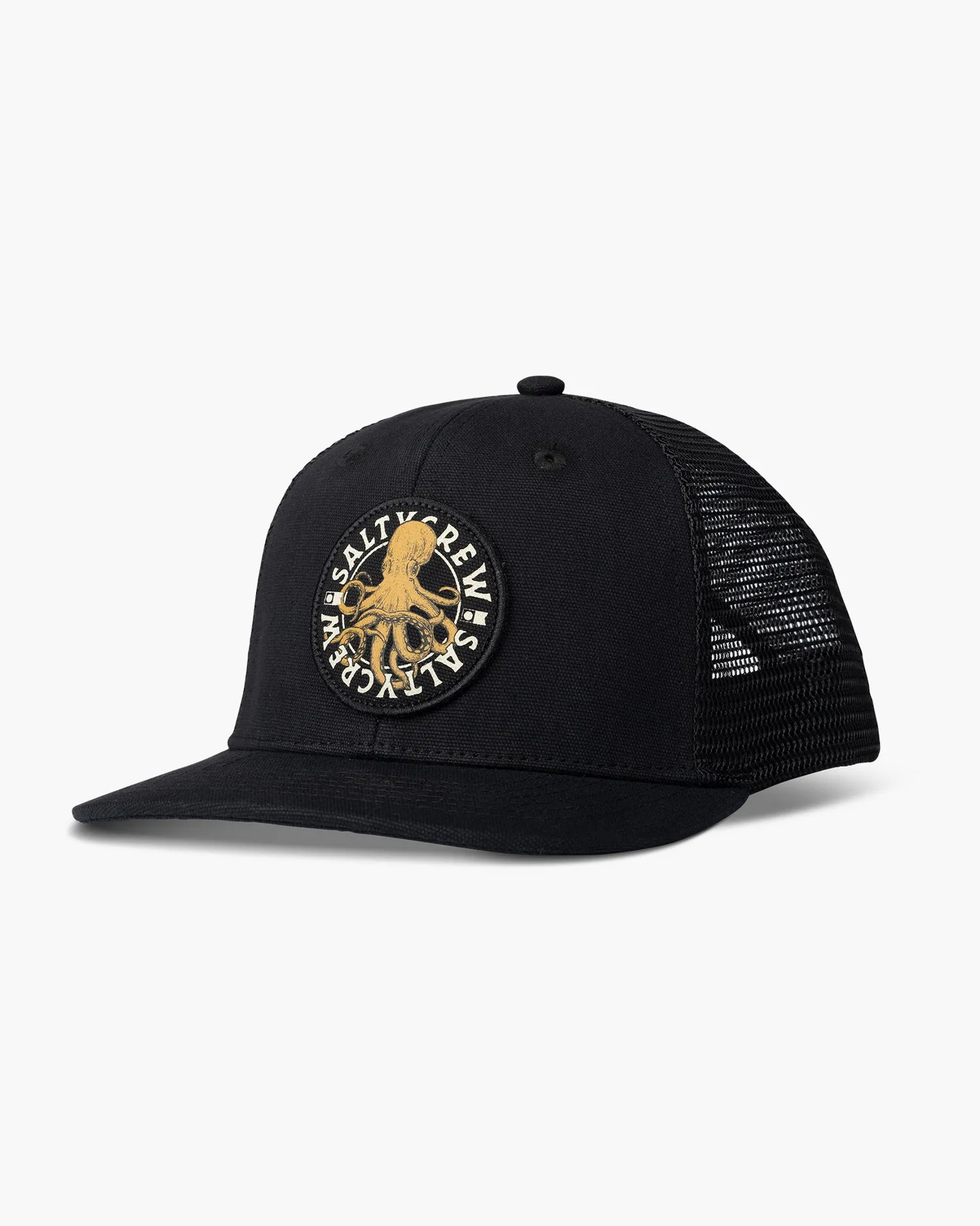 Tentacles Boys Retro Trucker Hat - Black