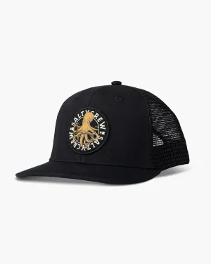 Tentacles Boys Retro Trucker Hat - Black