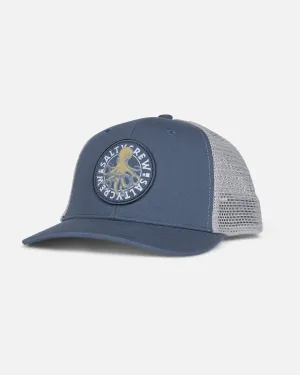 Tentacles Boys Retro Trucker Hat - Slate