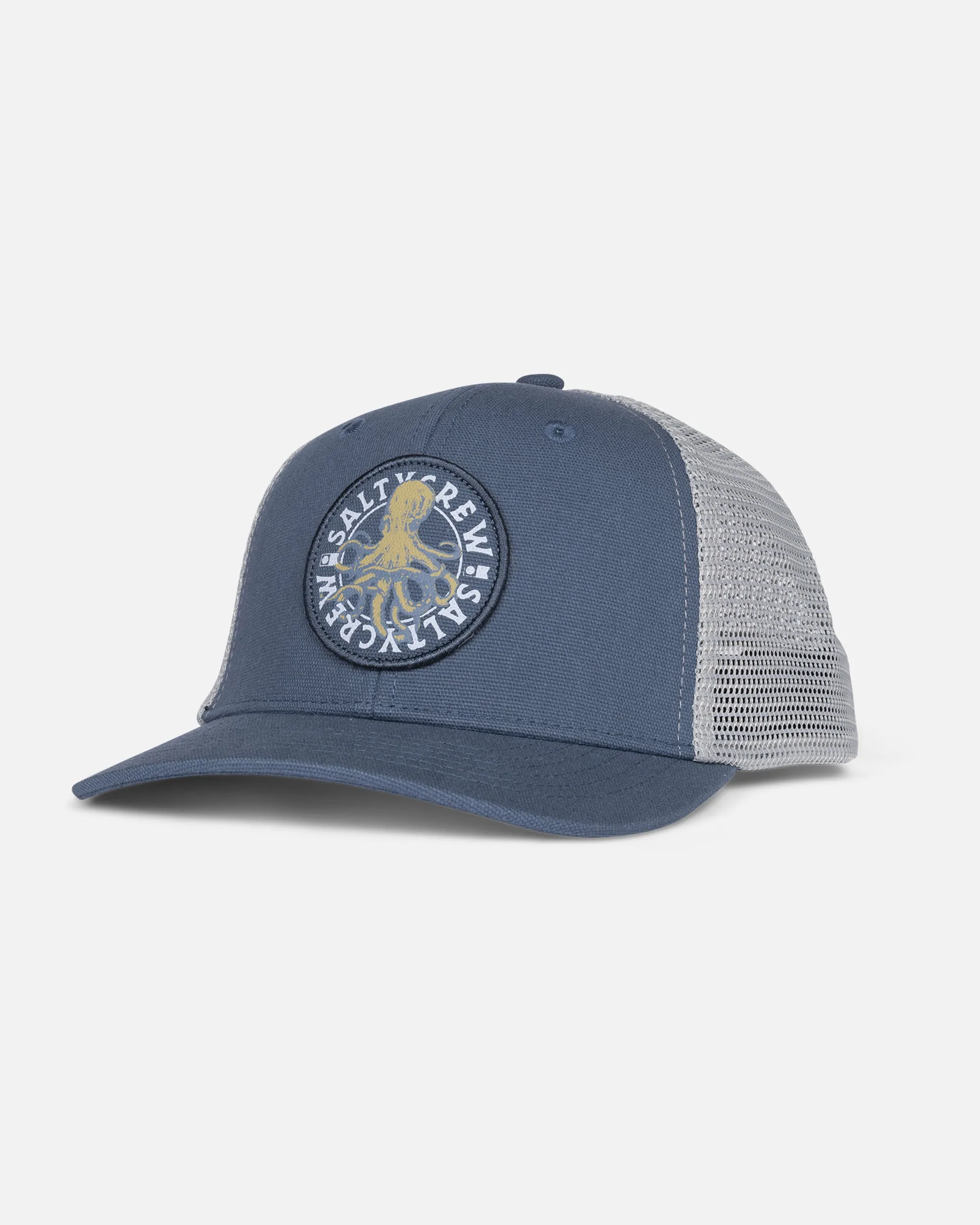 Tentacles Boys Retro Trucker Hat - Slate