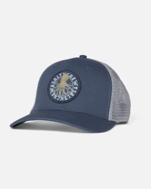 Tentacles Retro Trucker Hat - Slate