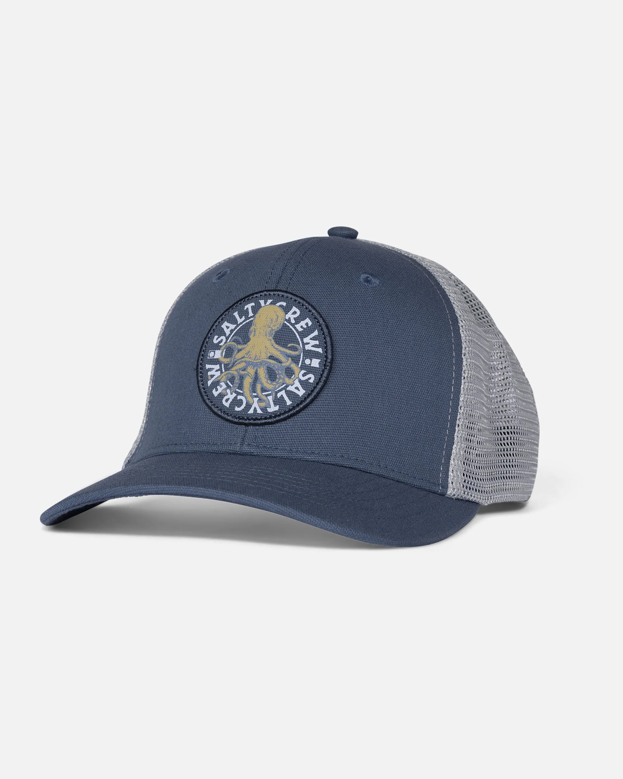 Tentacles Retro Trucker Hat - Slate
