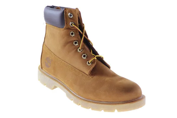 Timberland 6 Inch Basic Men's Field Boots Rust