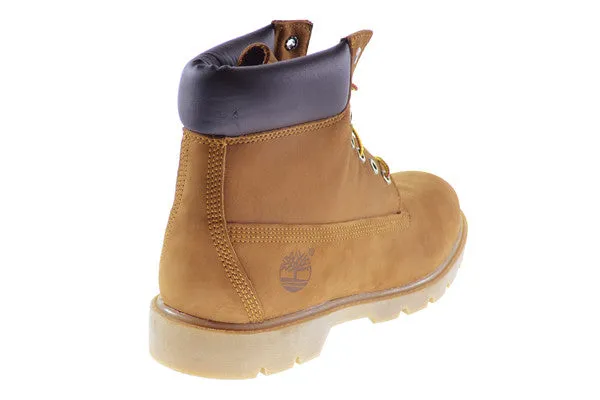 Timberland 6 Inch Basic Men's Field Boots Rust